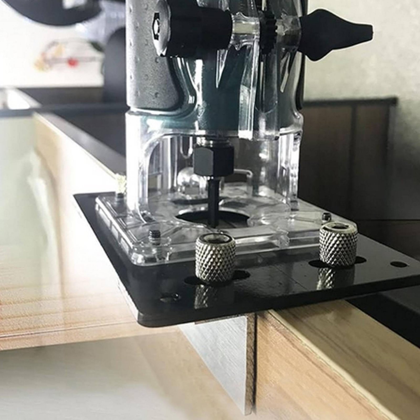 Woodworking Workshop - Szablon do ukrytych połączeń, wielofunkcyjny szablon