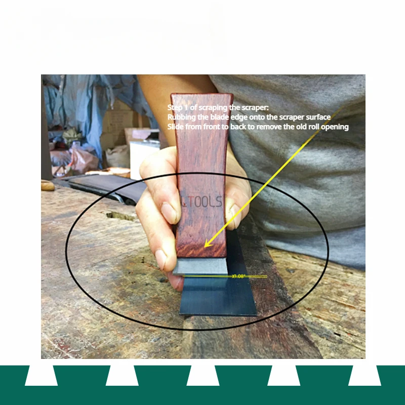 Skrobak do obróbki drewna ze s – Drawknife Blade recenzja i cena