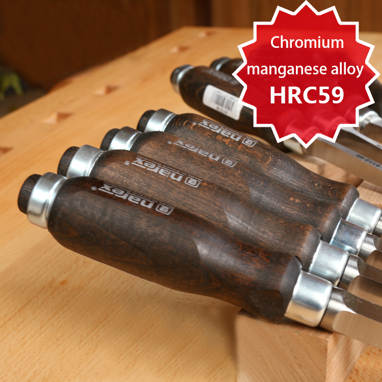 Narex Wytrzymałe dłuto-żłobek  – Wood Chisel Set recenzja i cena