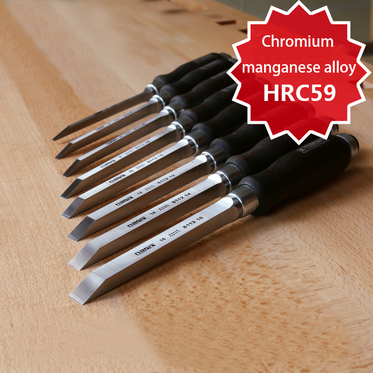 Narex Wytrzymałe dłuto-żłobek  – Wood Chisel Set recenzja i cena