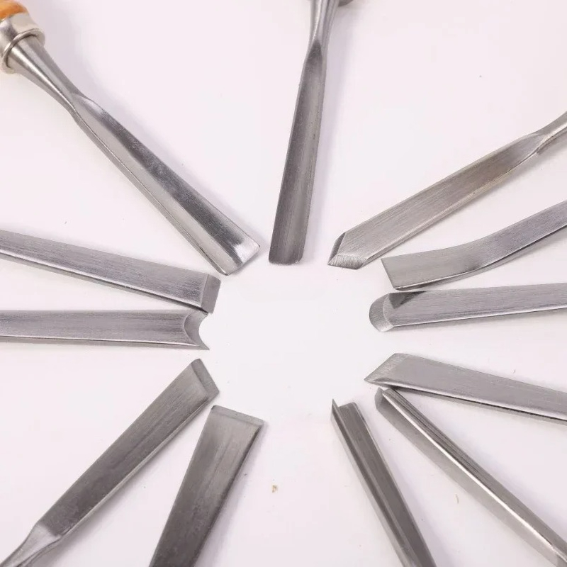 Zestaw dłut ręcznych do obróbk – Wood Chisel Set recenzja i cena