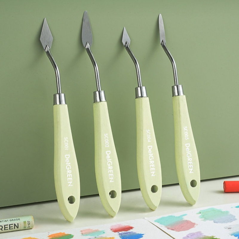 Narzędzia malarskie ze stali n – Drawknife Blade recenzja i cena