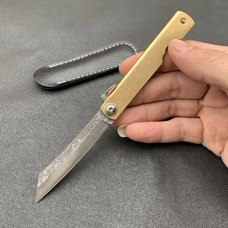 Higonokami Japoński Mini Nóż S – Woodworking In Japanese recenzja i cena