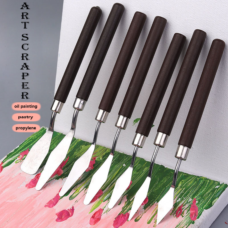 Nóż do malowania olejnego ze s – Drawknife Blade recenzja i cena